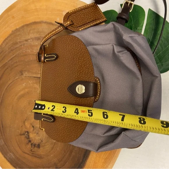 Dooney & Bourke Canvas and Leather Crossbody bag - Picture 10 of 11